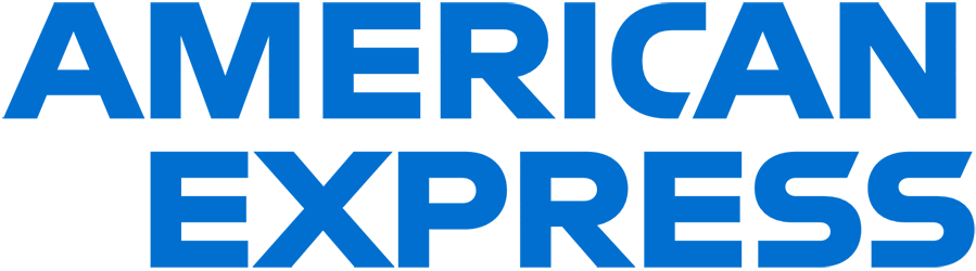 American Express Logo in Blue